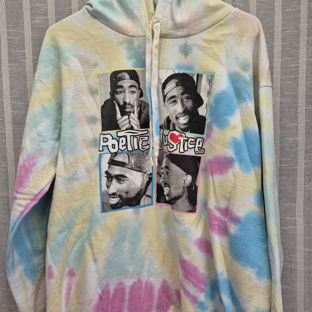 Poetic Justice Tie-Dye Hoodie